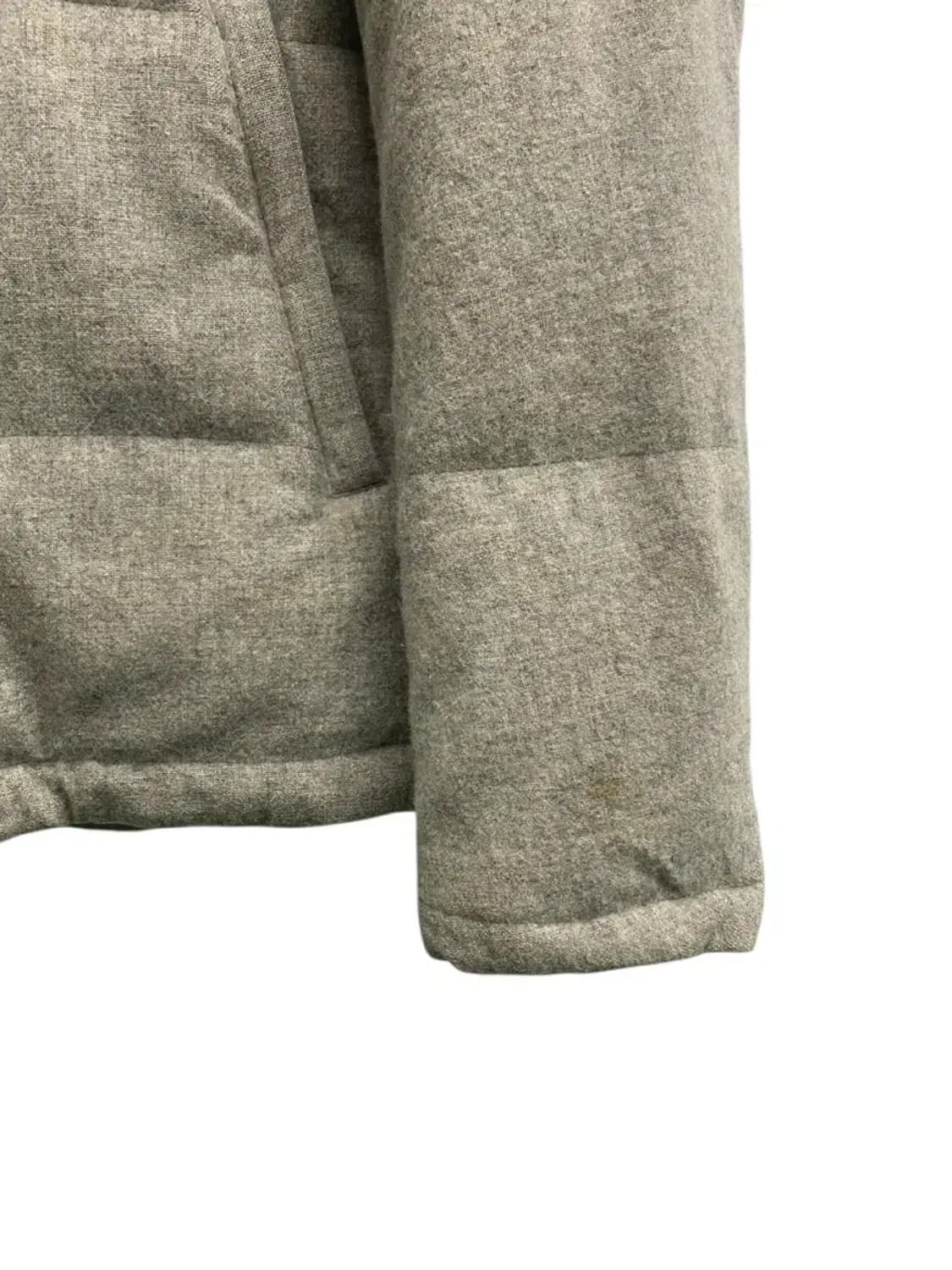 띠어리 다운 울패딩 40 M-L 상품이미지6