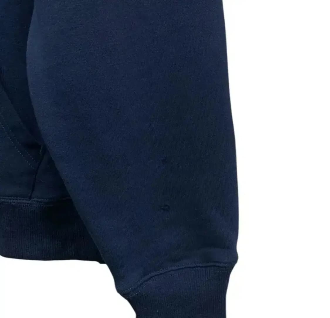 Stussy 스투시 네이비 스웻 후드티 M-L 상품이미지6