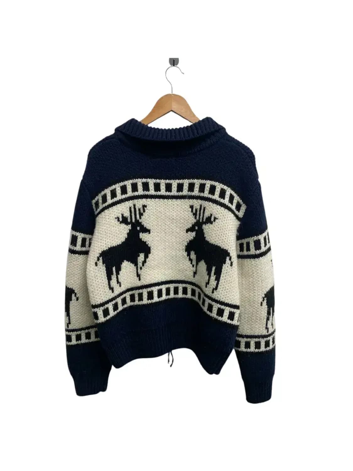 파르티멘토 코위찬 니트 노르딕 집업 가디건 free 상품이미지4