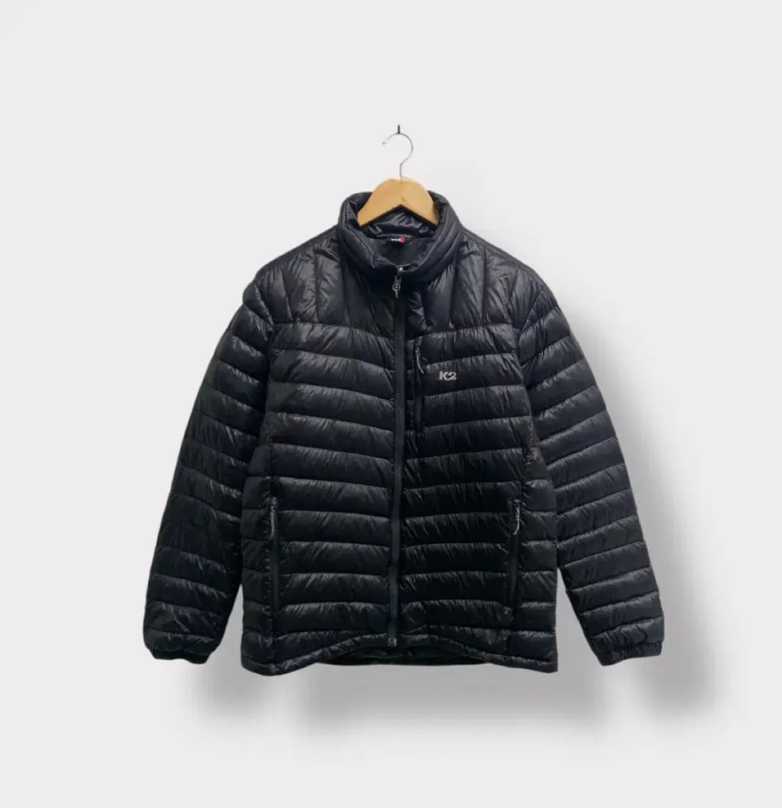 K2 구스다운 경량패딩 L 상품이미지1