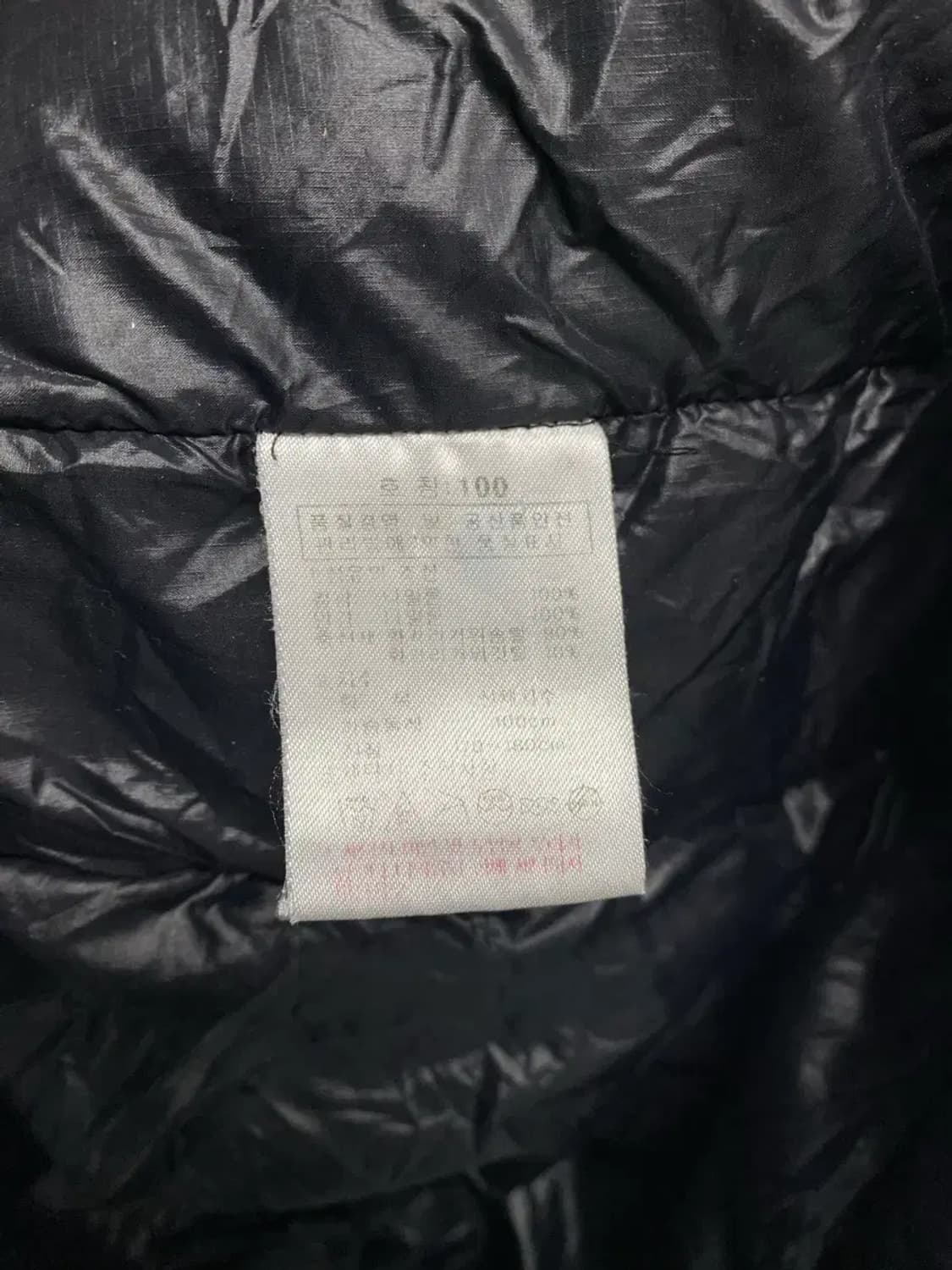 K2 구스다운 경량패딩 L 상품이미지6