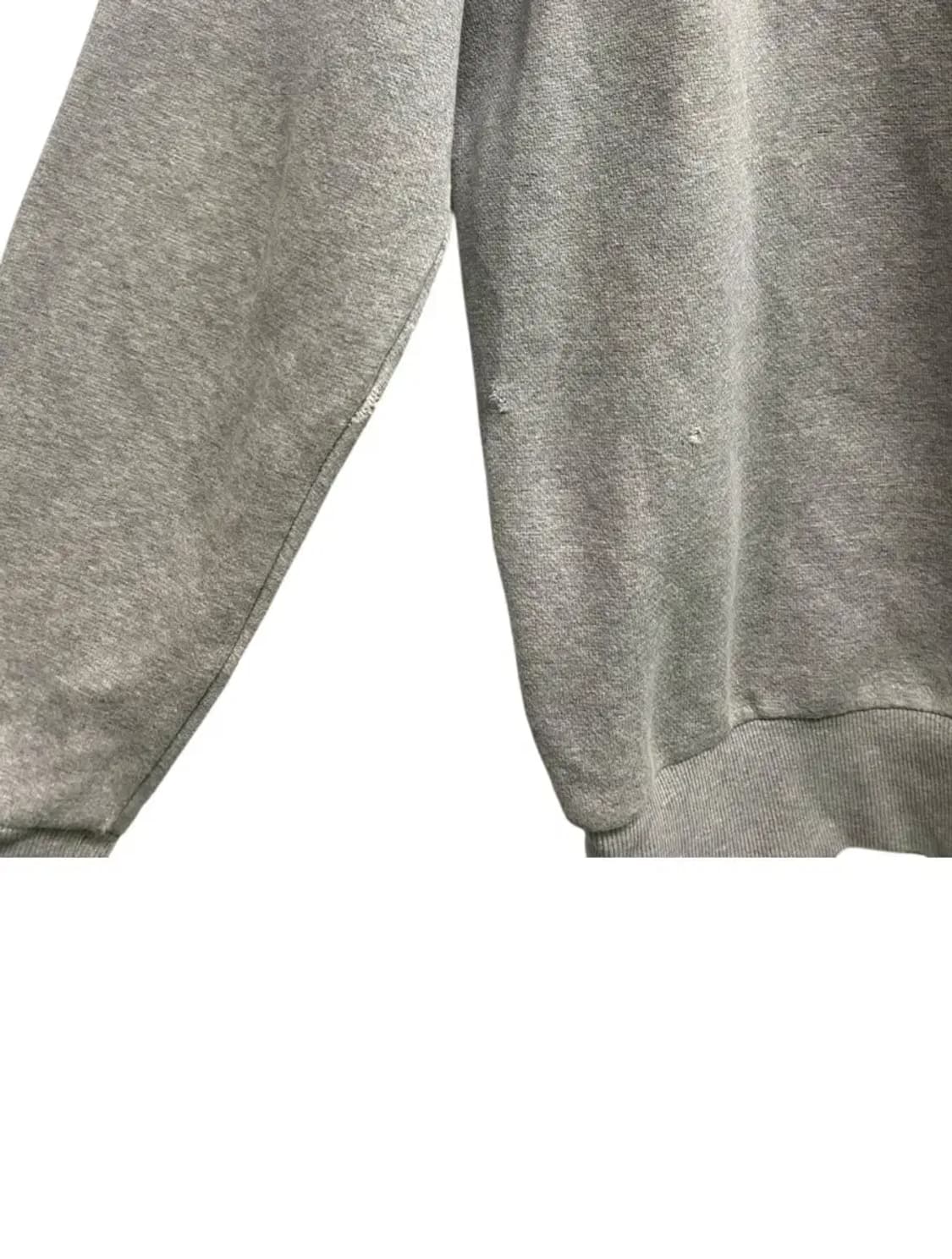 내셔널지오그래픽 그레이 맨투맨 XL 상품이미지7