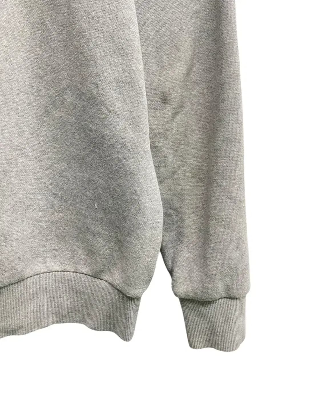 내셔널지오그래픽 그레이 맨투맨 XL 상품이미지8