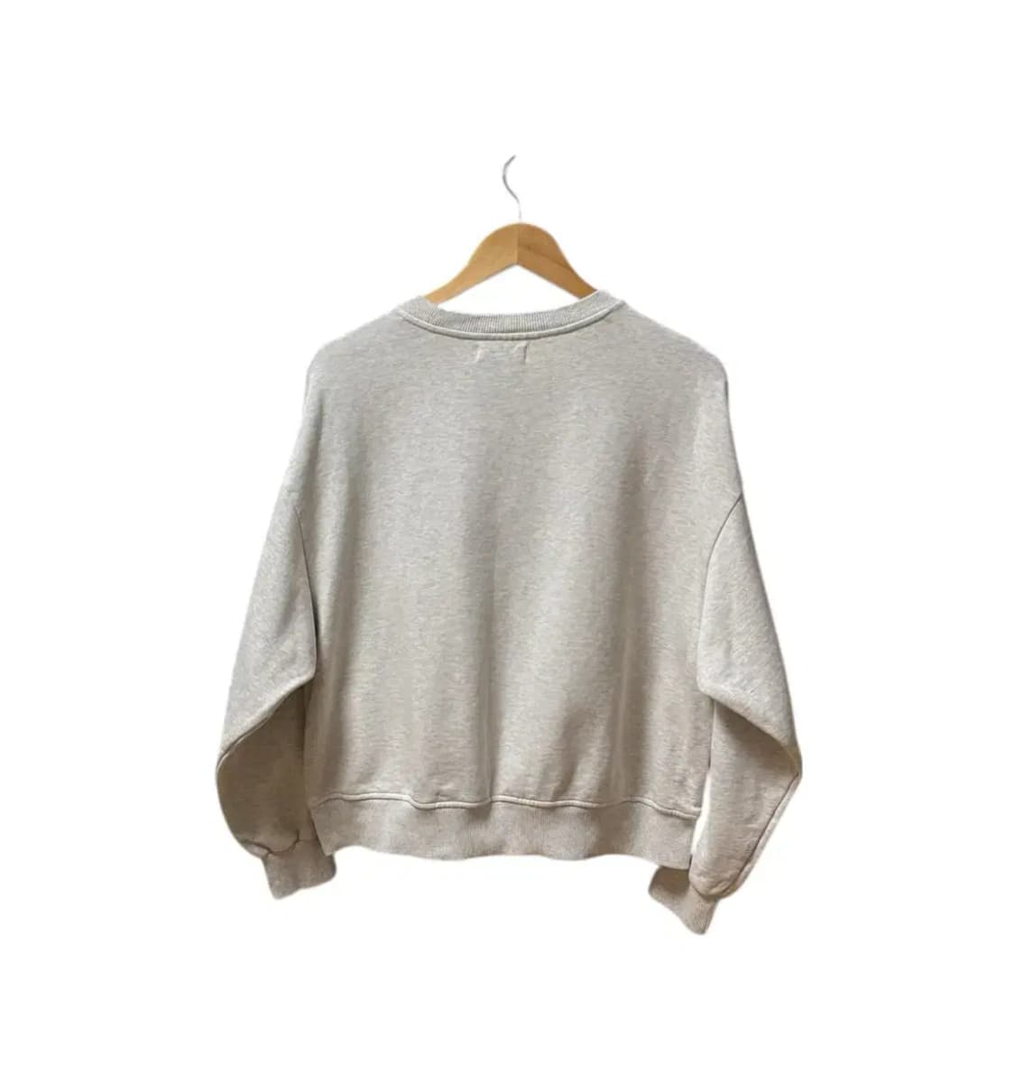 스튜디오톰보이 시그니처핏 크롭 맨투맨 Free 상품이미지5