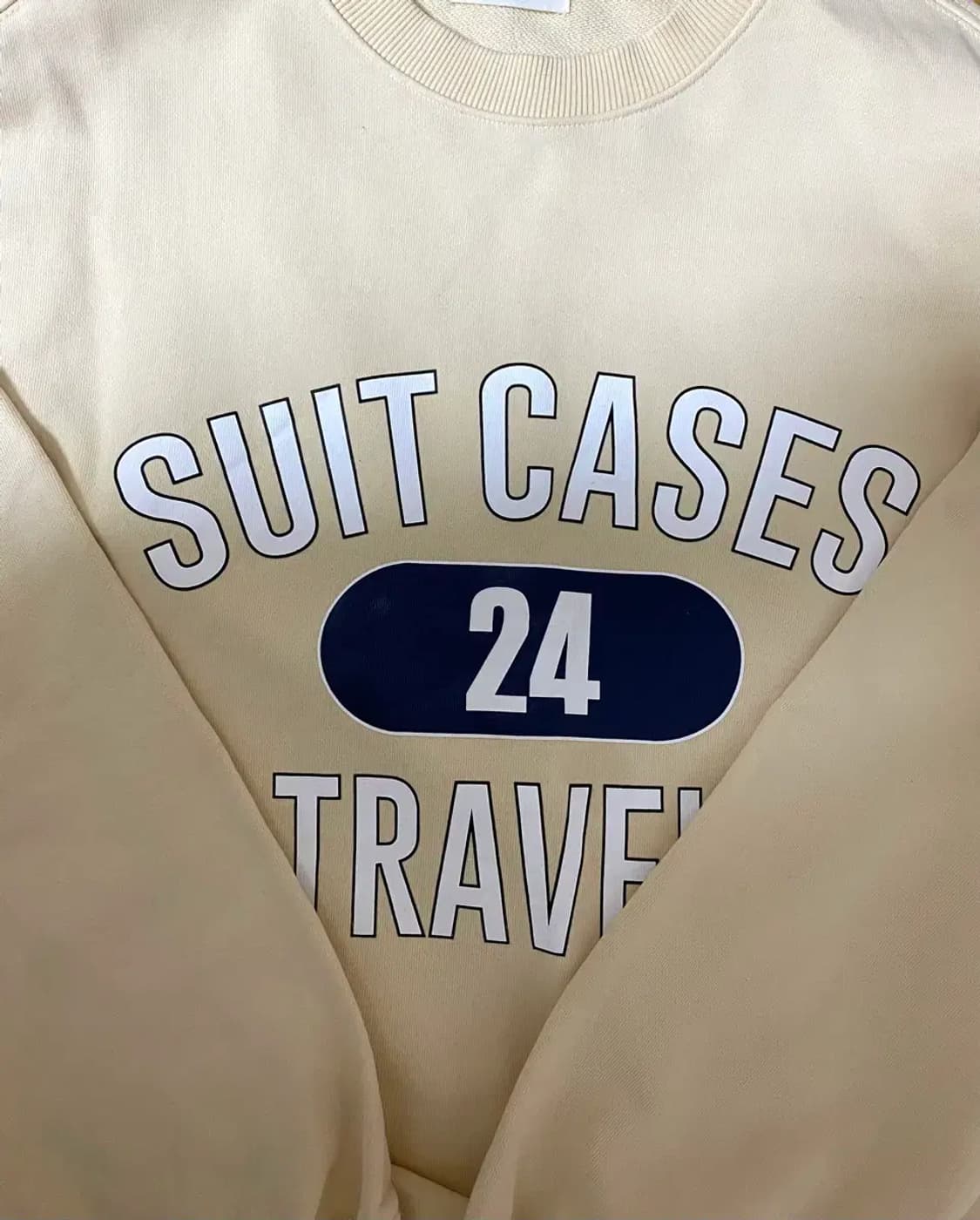 스튜디오톰보이 레터링 스웻 맨투맨 free 상품이미지2