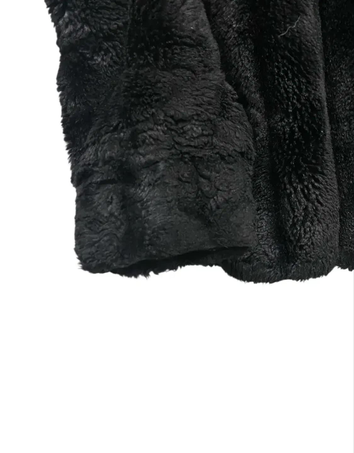 페이크퍼 블랙 자켓 free 상품이미지4