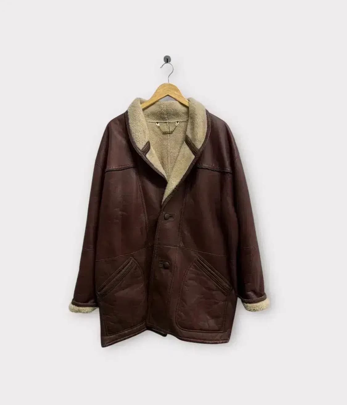 AMIRA Vintage 무스탕 JK. L 상품이미지1