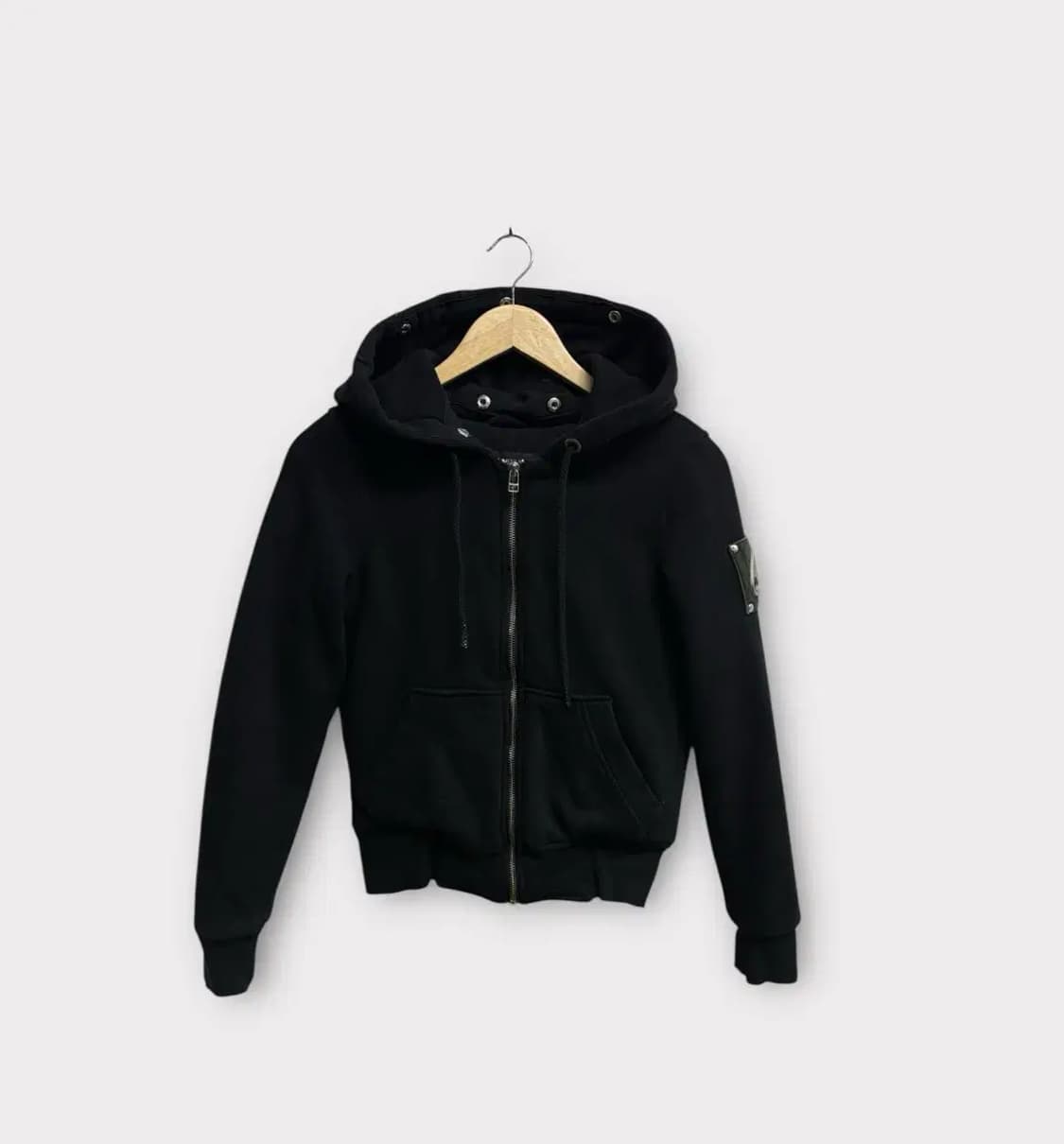 무스너클 버니스웨터 후드집업 XS 상품이미지1