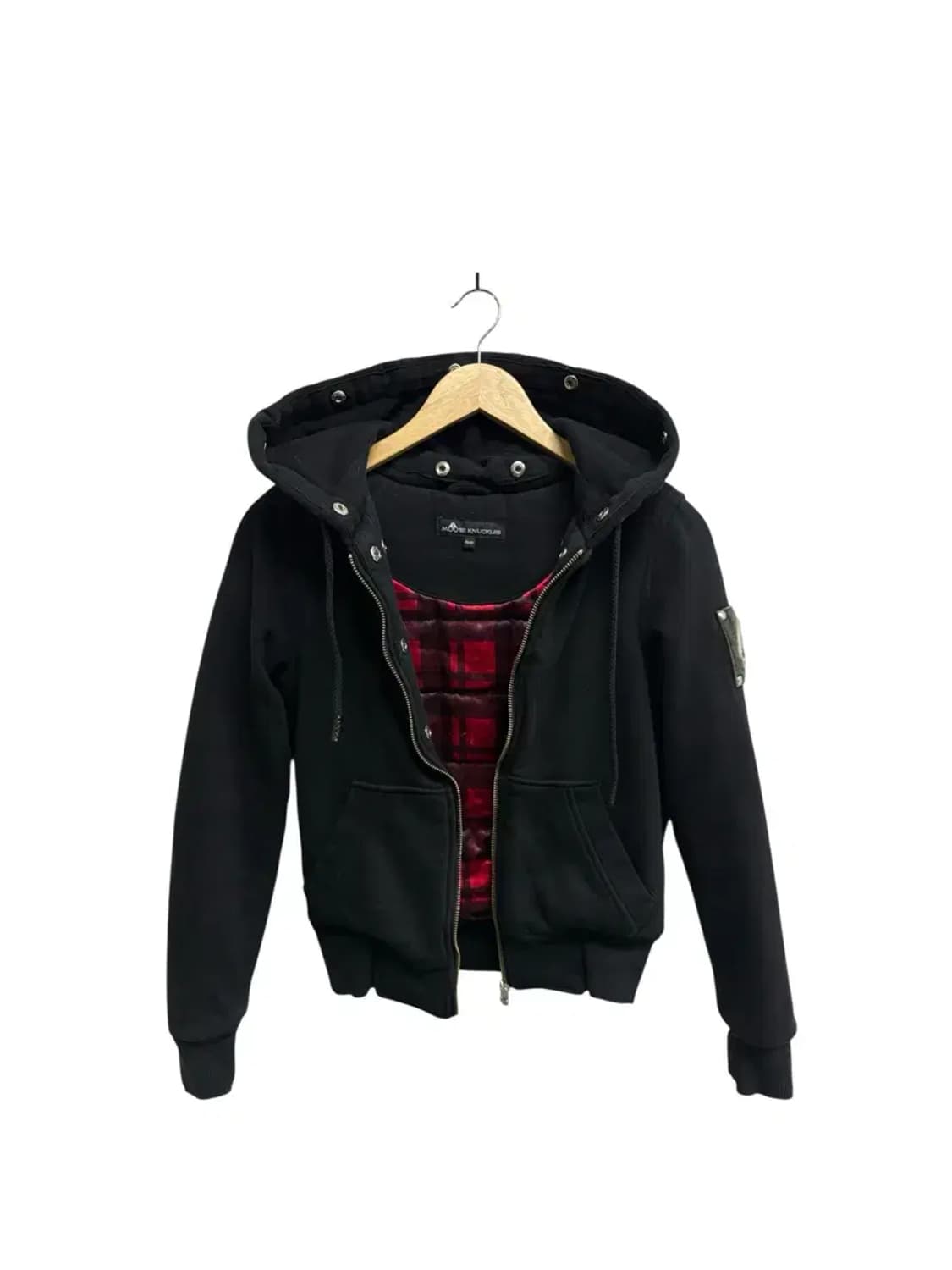 무스너클 버니스웨터 후드집업 XS 상품이미지2