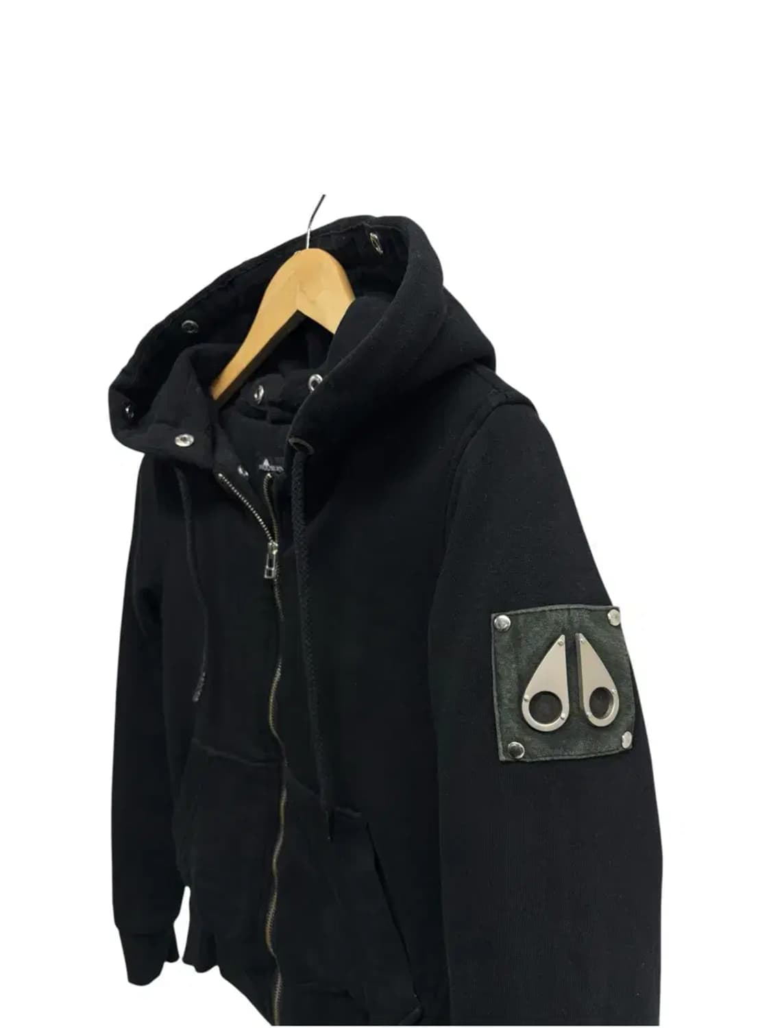 무스너클 버니스웨터 후드집업 XS 상품이미지3