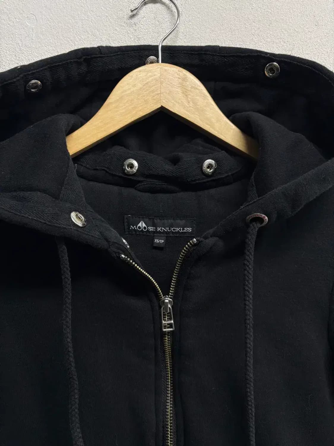 무스너클 버니스웨터 후드집업 XS 상품이미지7