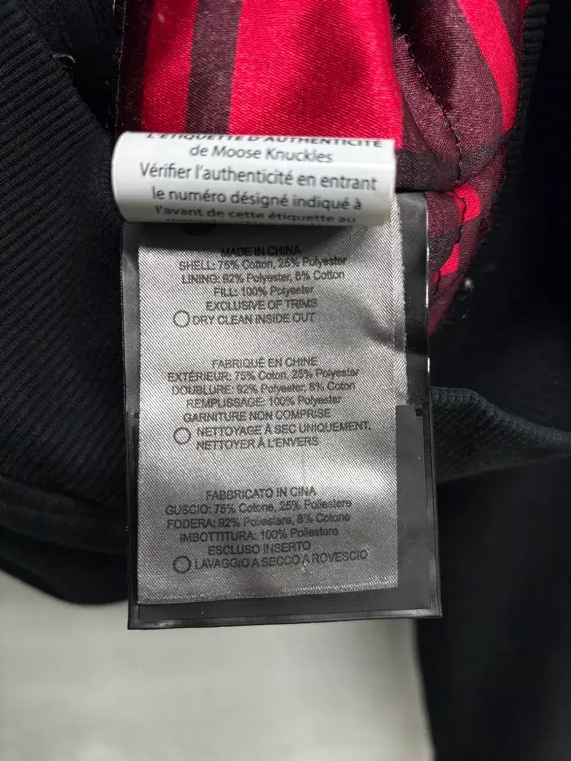 무스너클 버니스웨터 후드집업 XS 상품이미지8