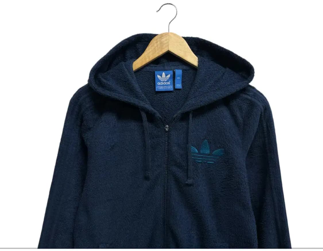 아디다스 파이어버드 후리스 후드 집업 85 상품이미지2