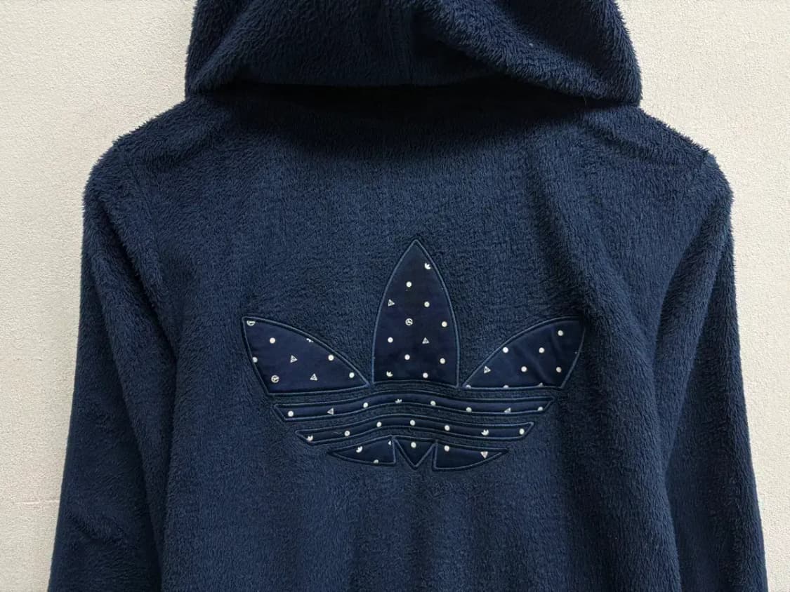 아디다스 파이어버드 후리스 후드 집업 85 상품이미지4