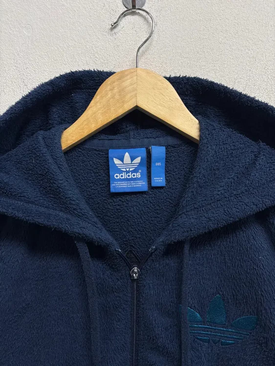 아디다스 파이어버드 후리스 후드 집업 85 상품이미지5