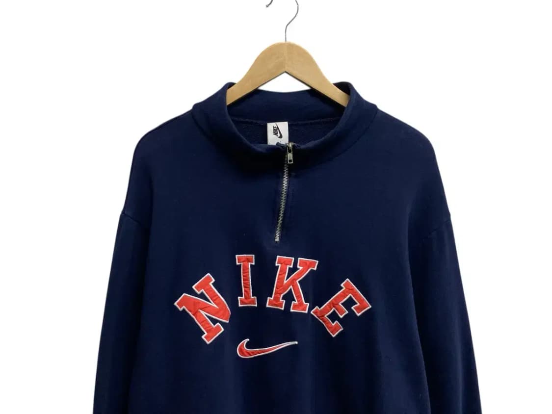 NIKE 맨투맨 반집업 L-XL 상품이미지2