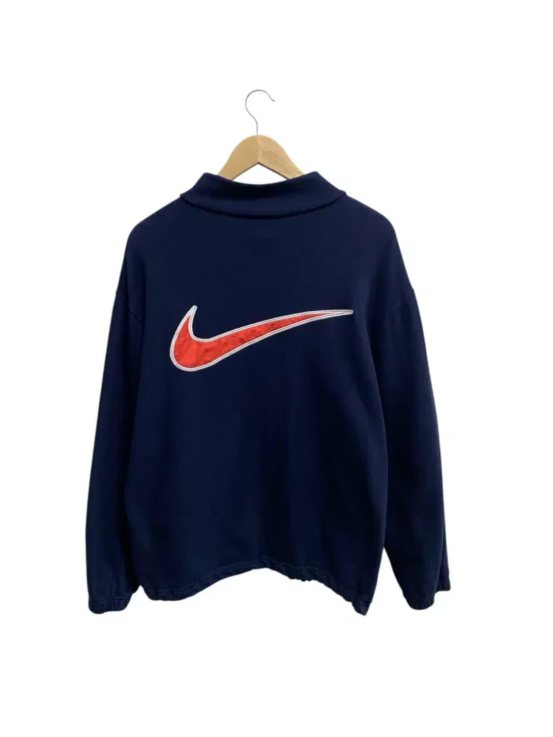 NIKE 맨투맨 반집업 L-XL 상품이미지3