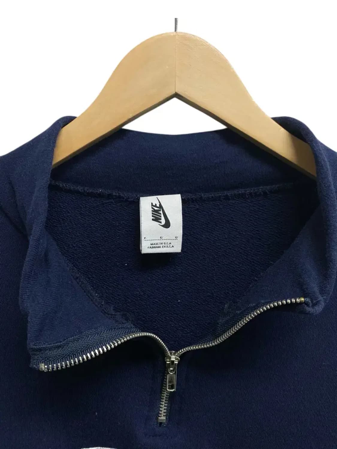 NIKE 맨투맨 반집업 L-XL 상품이미지4