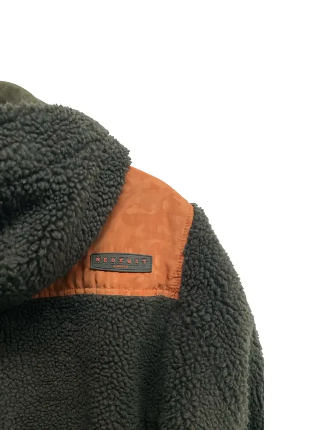 블랙야크 카키컬러 양털 뽀글이 후리스 105 상품이미지4