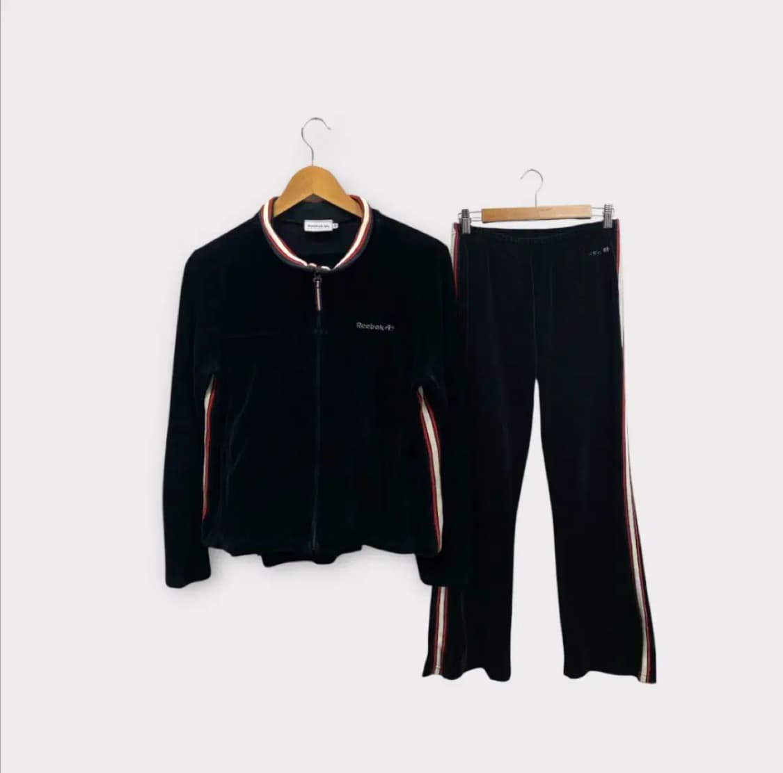 리복(Reebok) 벨벳 트랙세트 M-L 상품이미지1