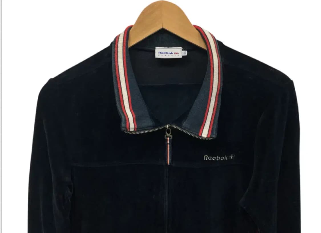 리복(Reebok) 벨벳 트랙세트 M-L 상품이미지2