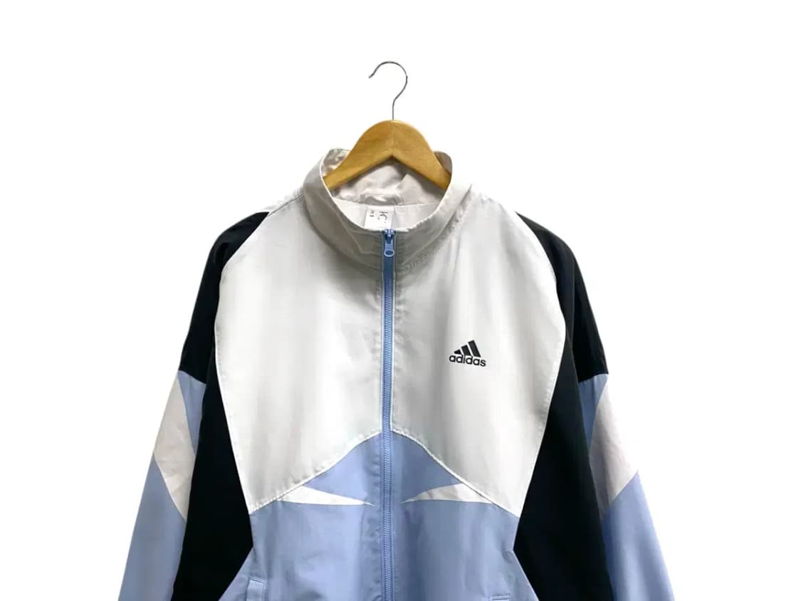 아디다스 컬러 블록 바람막이 자켓 XL 상품이미지2
