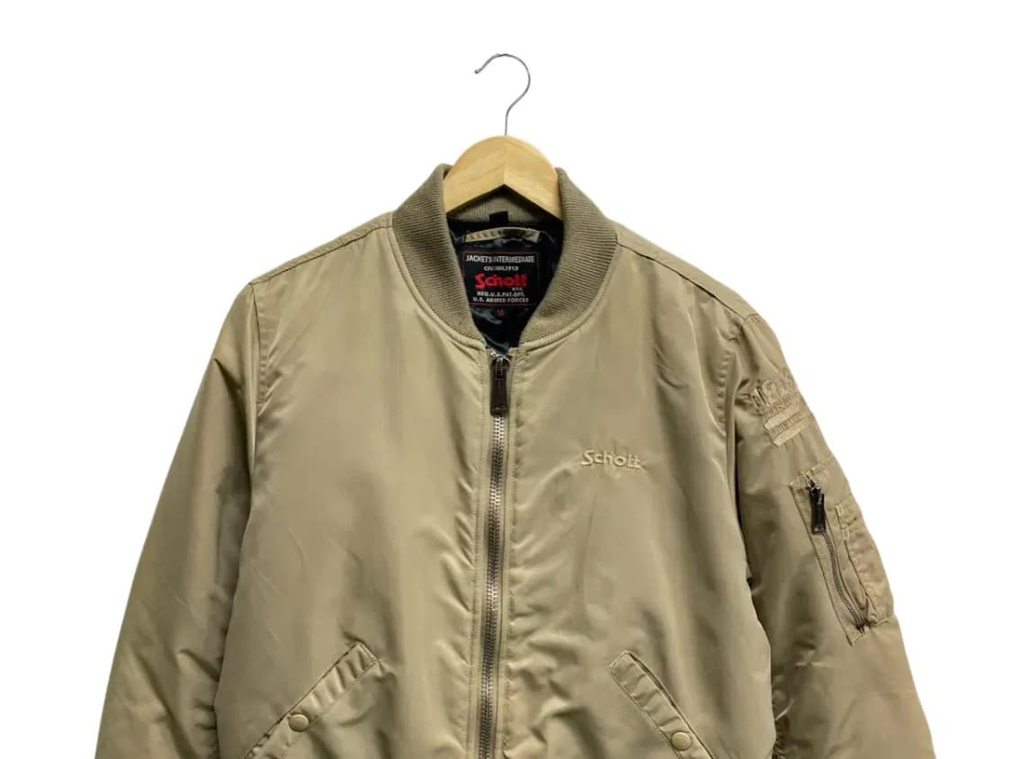 쇼트 Schott 봄버 점퍼 M 상품이미지2