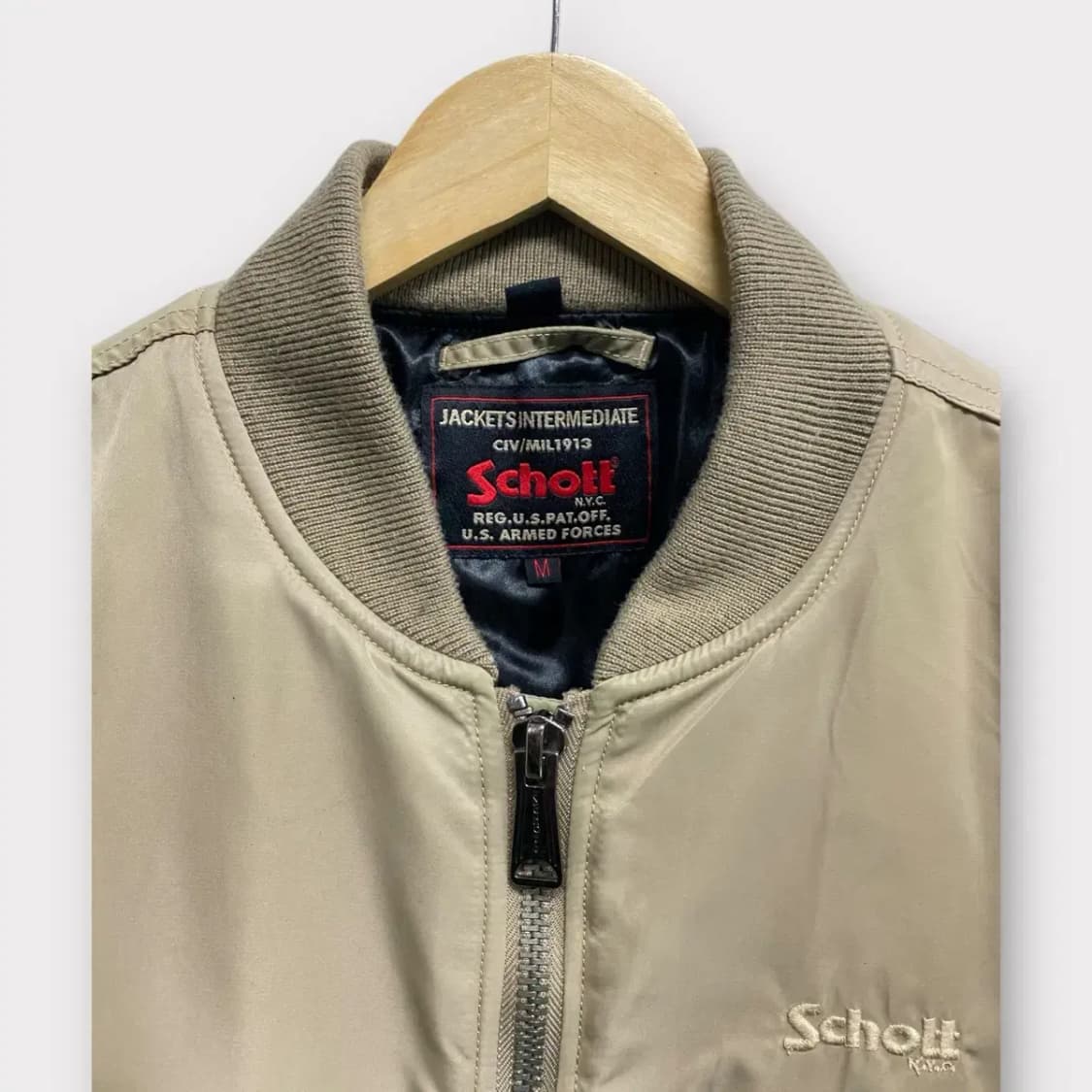 쇼트 Schott 봄버 점퍼 M 상품이미지4