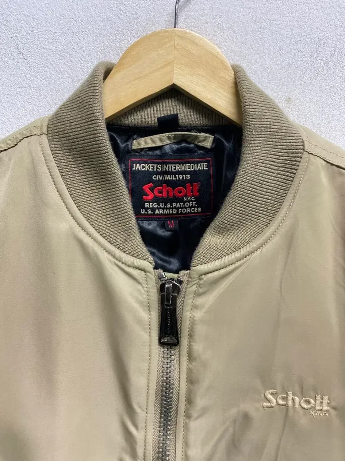 쇼트 Schott 봄버 점퍼 M 상품이미지6