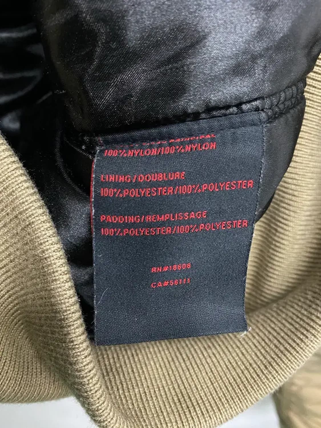 쇼트 Schott 봄버 점퍼 M 상품이미지7