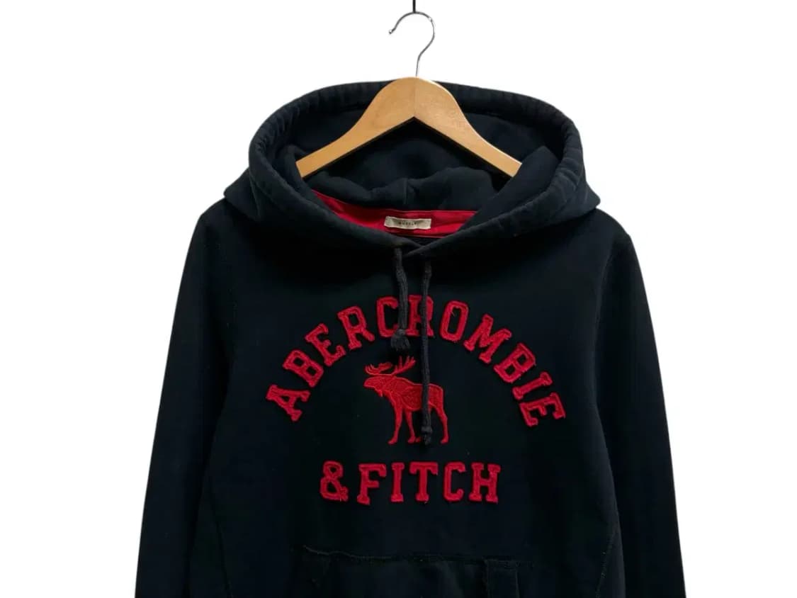 아베크롬비 네이비 후드티 M 상품이미지3