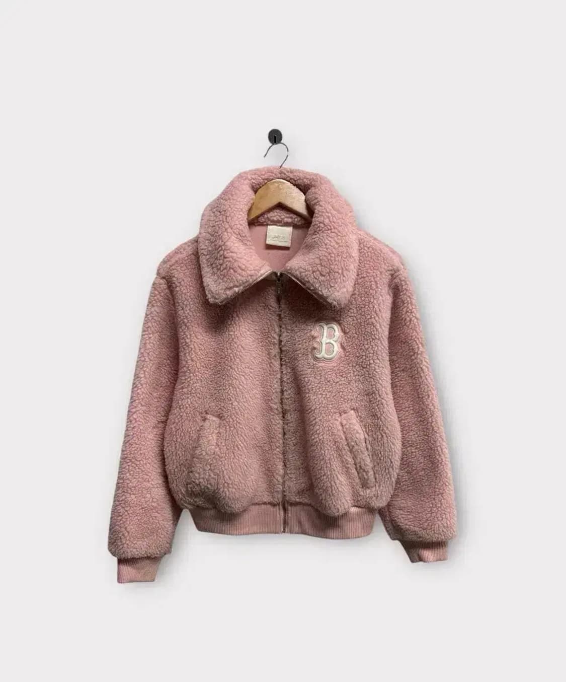 MLB 양털뽀글이 점퍼 85  XS-M 상품이미지1