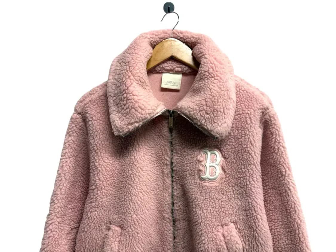 MLB 양털뽀글이 점퍼 85  XS-M 상품이미지2