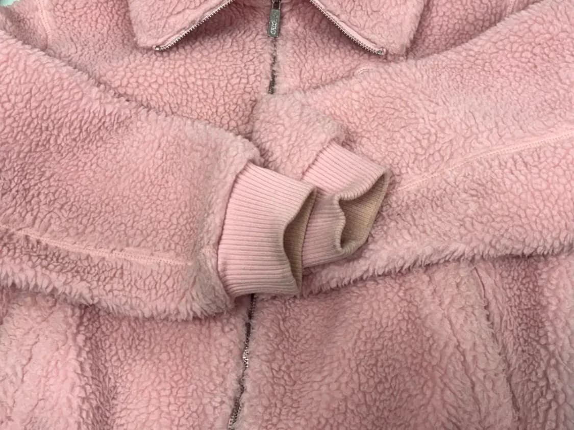 MLB 양털뽀글이 점퍼 85  XS-M 상품이미지4