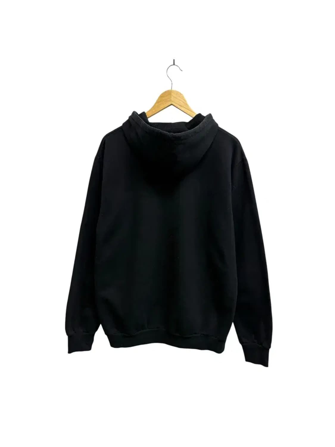 THRASHER 후디 블랙 L 상품이미지4