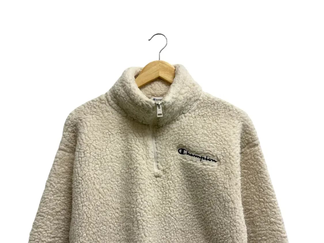 챔피온 뽀글이 셰르파 반집업 S 상품이미지2