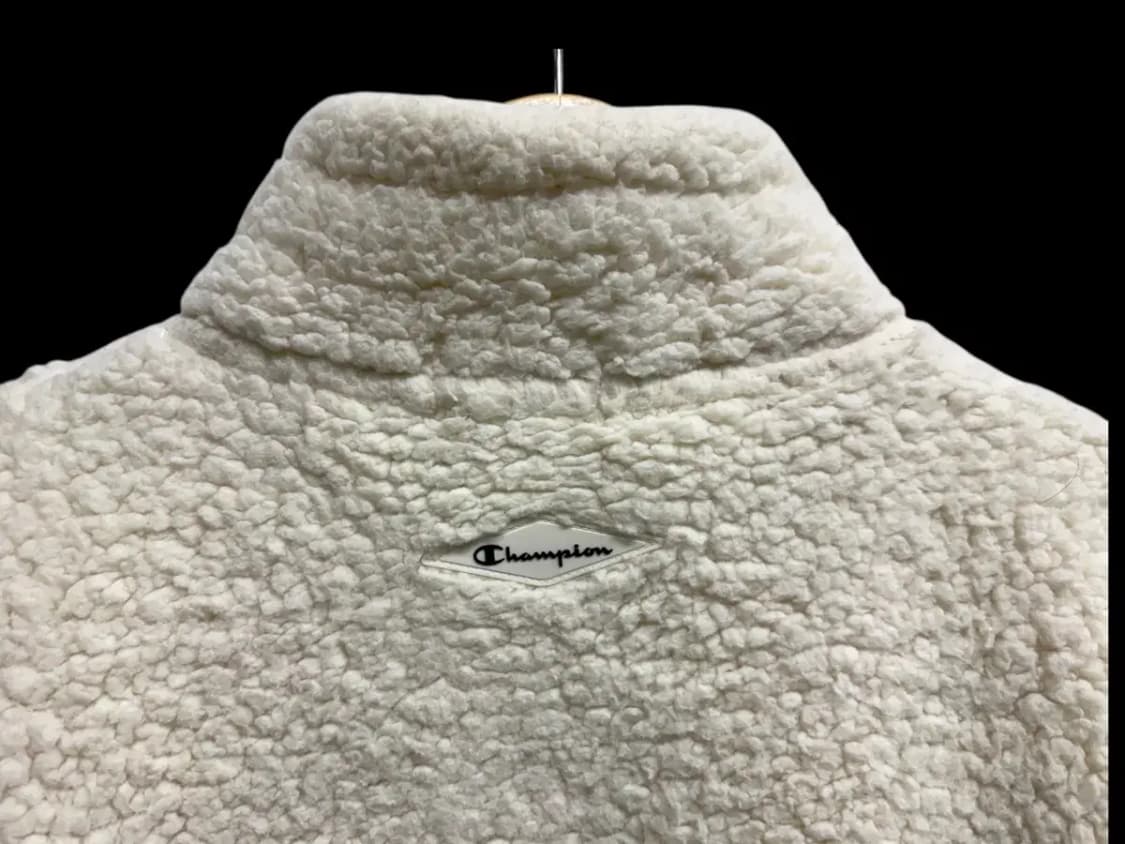 챔피온 뽀글이 셰르파 반집업 S 상품이미지3