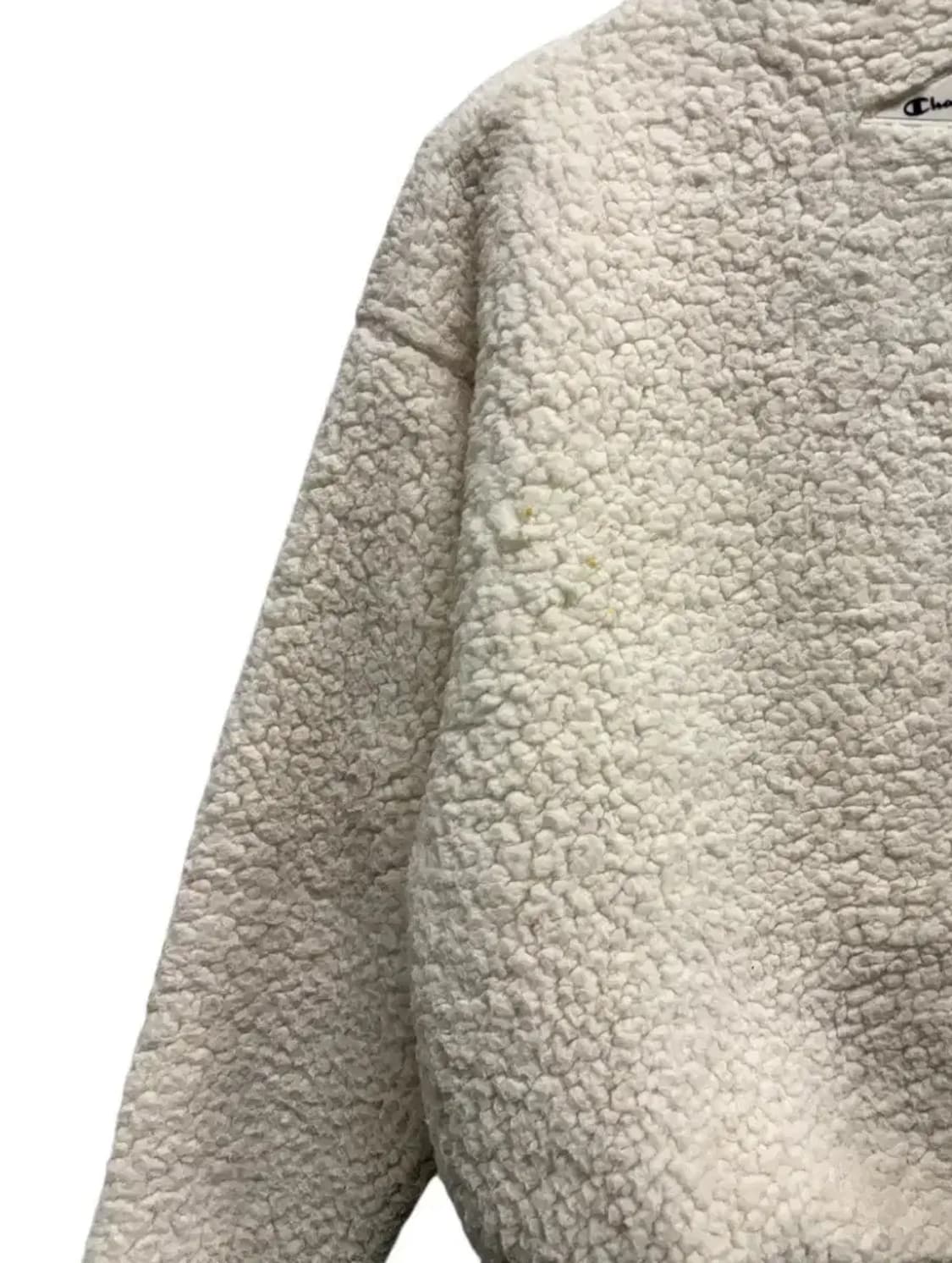 챔피온 뽀글이 셰르파 반집업 S 상품이미지6