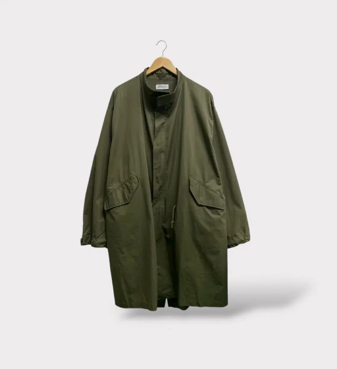 파르티멘토 카키코트 야상 L 상품이미지1