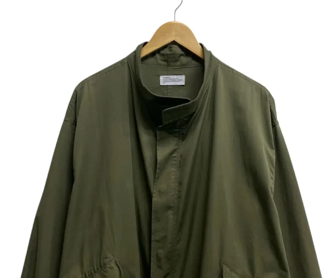 파르티멘토 카키코트 야상 L 상품이미지2