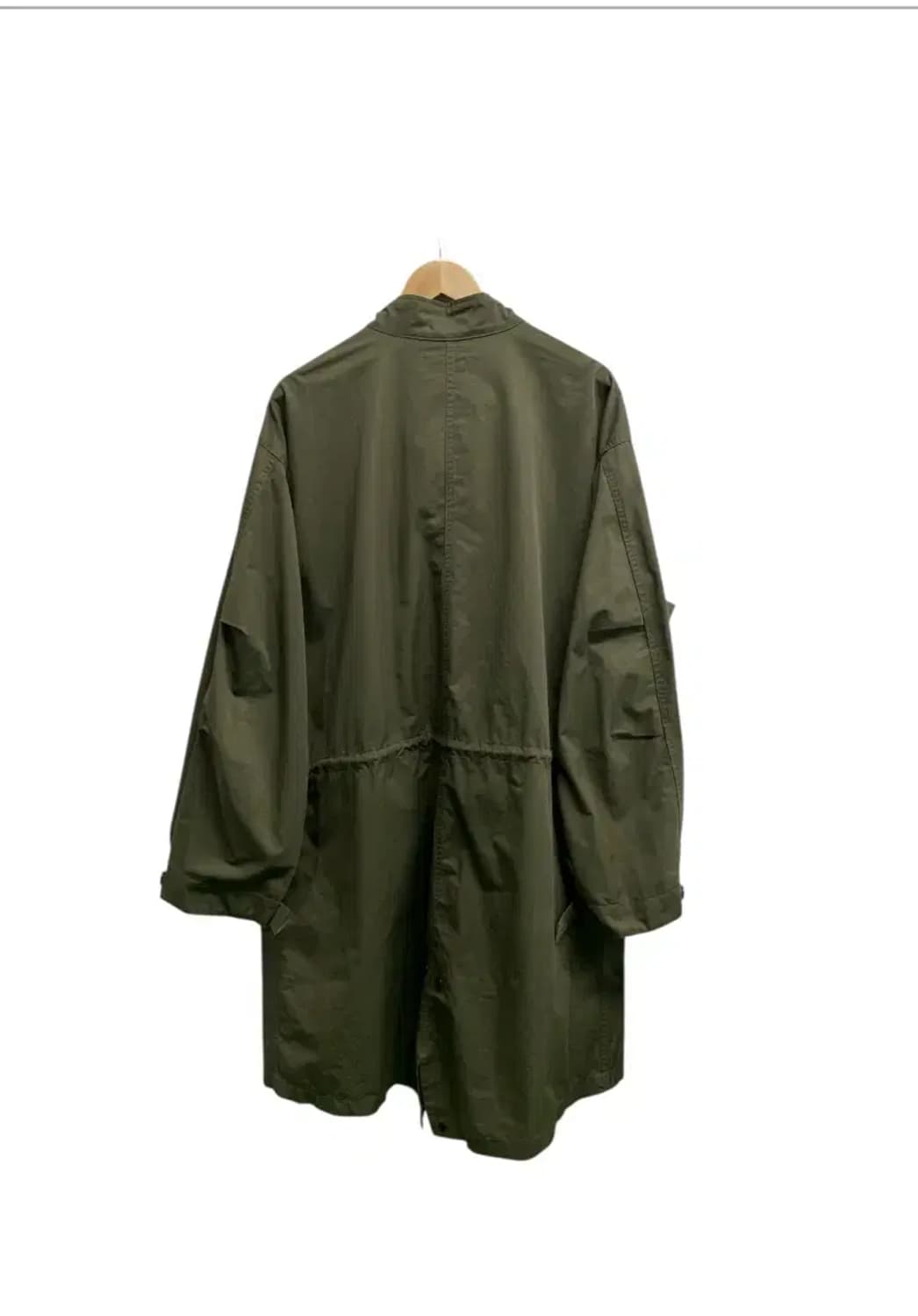 파르티멘토 카키코트 야상 L 상품이미지3