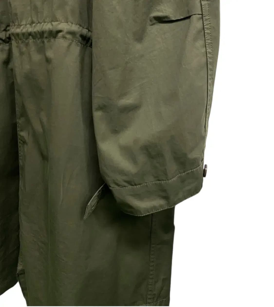 파르티멘토 카키코트 야상 L 상품이미지4