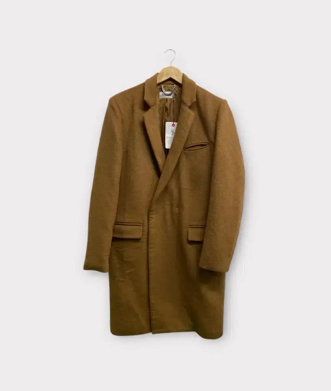 [새상품] 세인트페인 카멜 울코트 S 상품이미지1