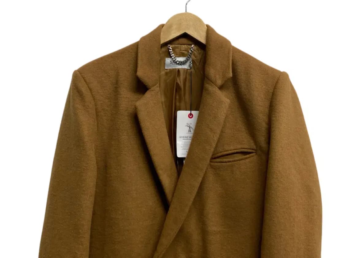 [새상품] 세인트페인 카멜 울코트 S 상품이미지2