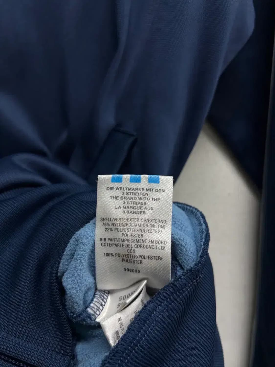 아디다스 네이비 져지집업 M 상품이미지5