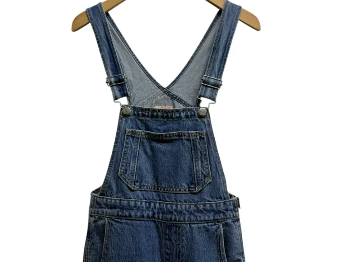 리바이스 멜빵 데님 바지 - 24인치 상품이미지2