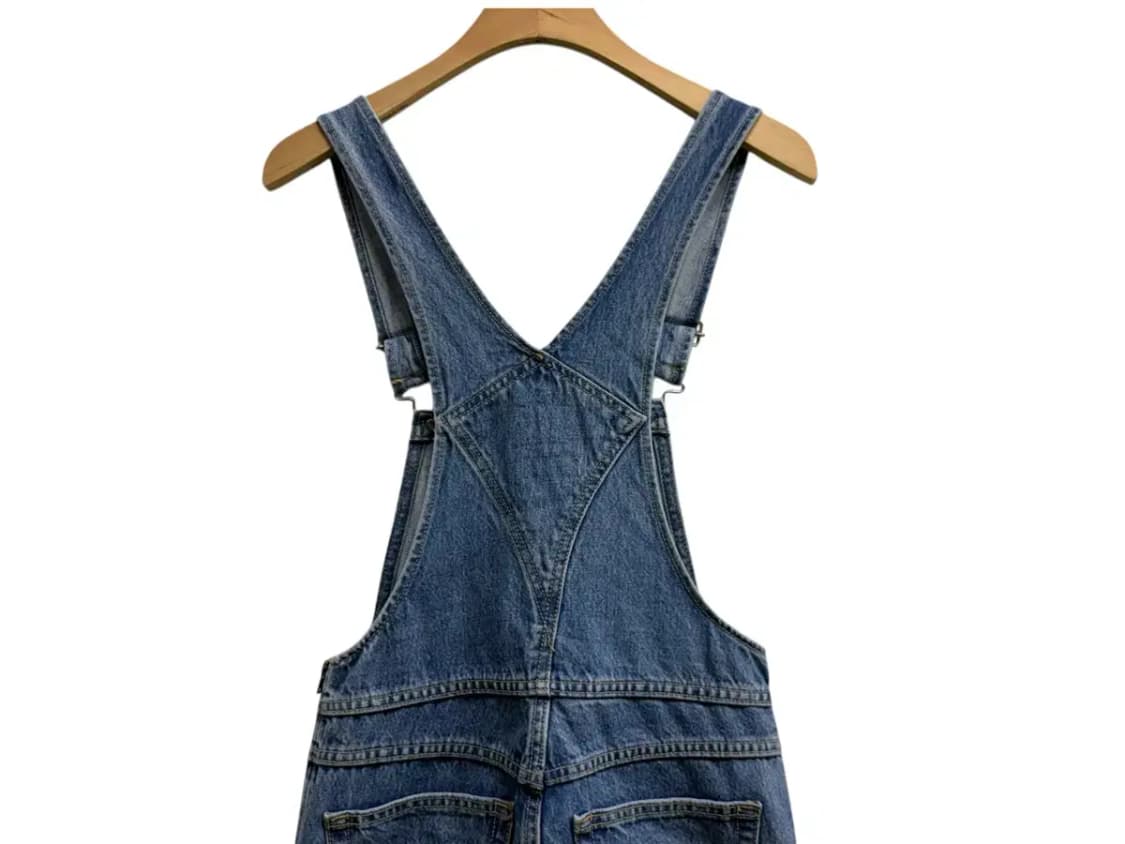 리바이스 멜빵 데님 바지 - 24인치 상품이미지4