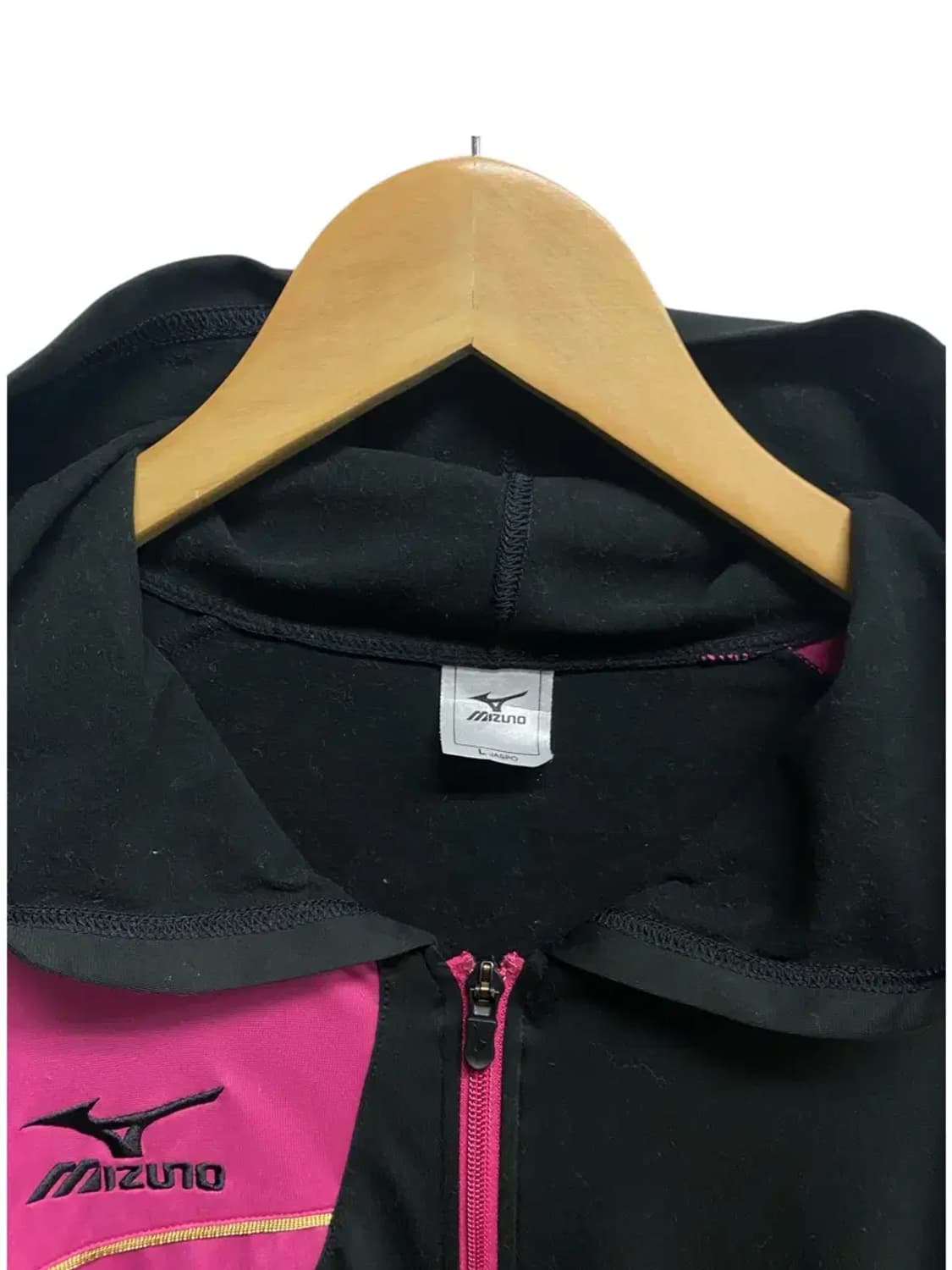 Mizuno 미즈노 올드스쿨 바람막이 져지 L 상품이미지4