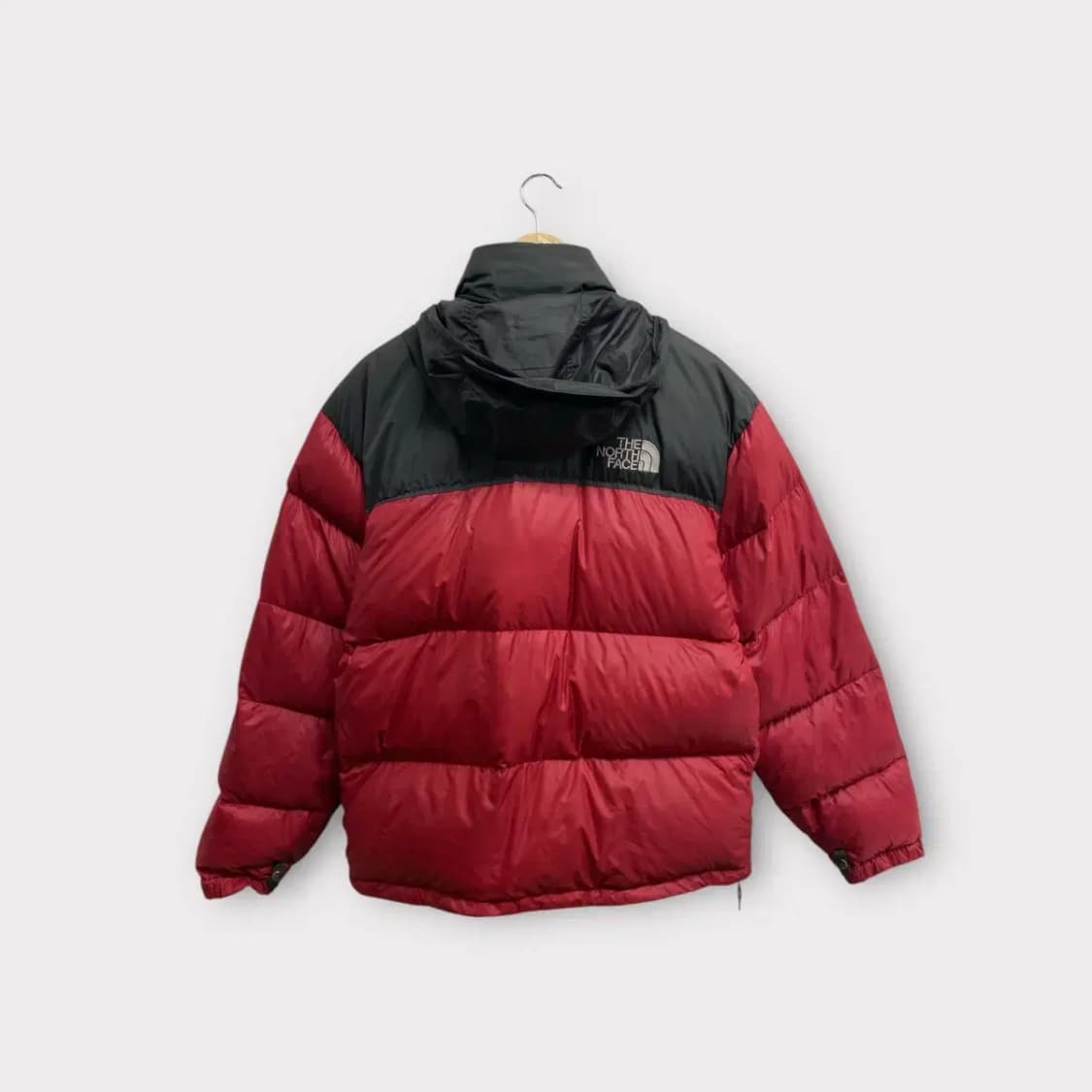 노스페이스 레드 눕시 패딩 95 상품이미지4