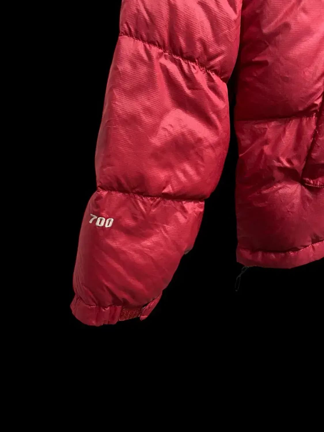 노스페이스 레드 눕시 패딩 95 상품이미지5